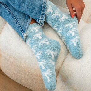 Sundream The Palm Plush Socks